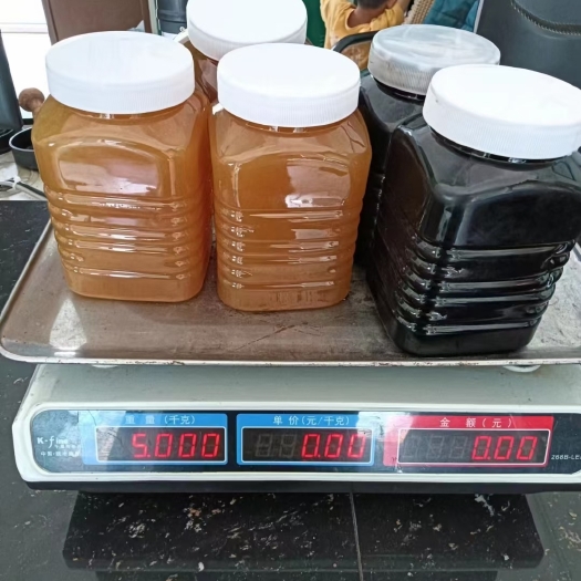 西林县天然野生蜂蜜（黄蜂蜜，黑蜂蜜）