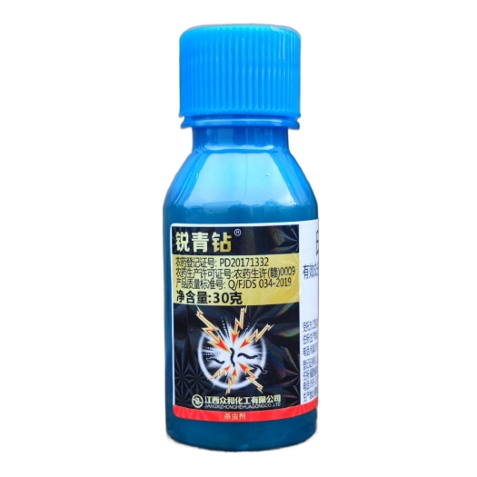 锐青钻1%印楝素茶树茶小绿叶蝉生物杀虫剂30克