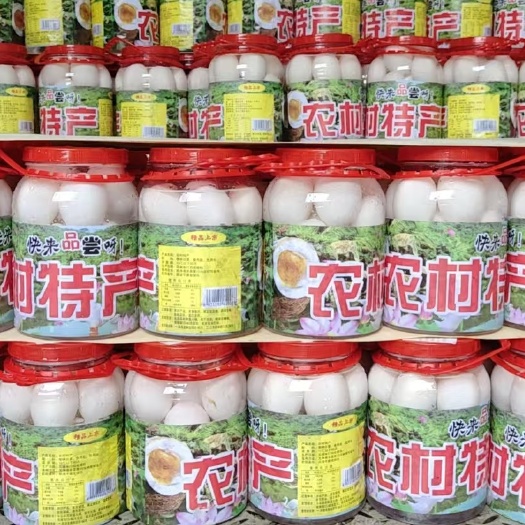 菏泽鸭蛋，桶装。礼品。品质