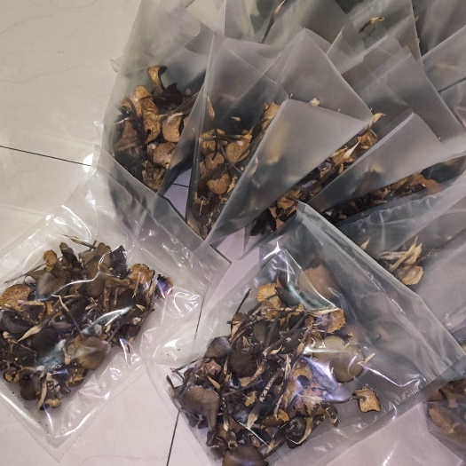 易门县黑皮鸡枞菌  干货