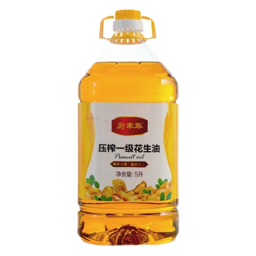 大名县压榨一级花生油5升/桶粮油米面食用油批发