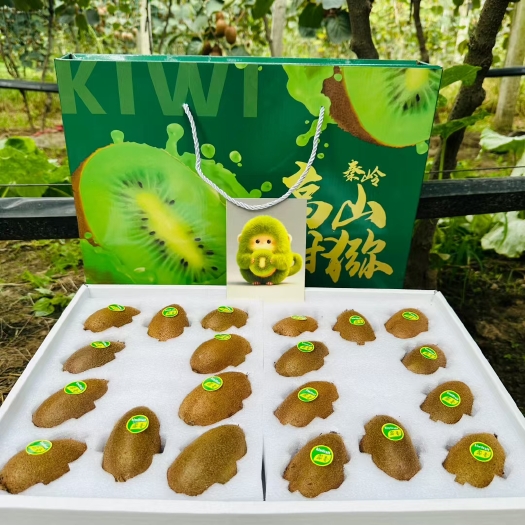 周至县陕西周至翠香猕猴桃！自家果园，新鲜发货，翠香、金福徐香多品种