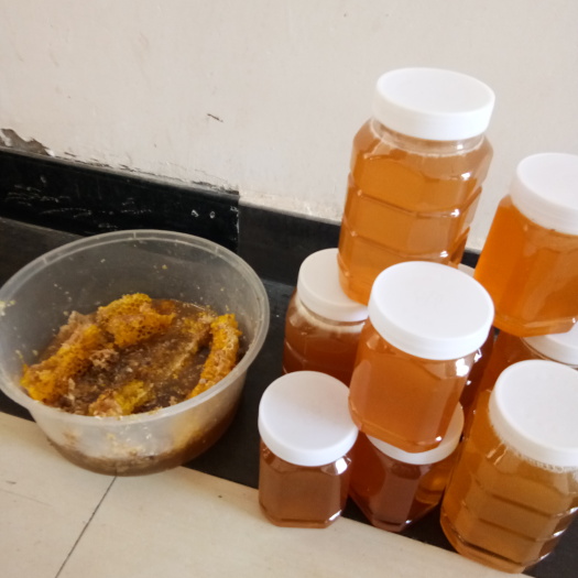 中方县土蜂蜜  2年 散装