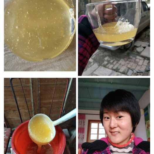 大荔县洋槐蜂蜜 塑料瓶装 95%以上 2年以上 槐花蜜