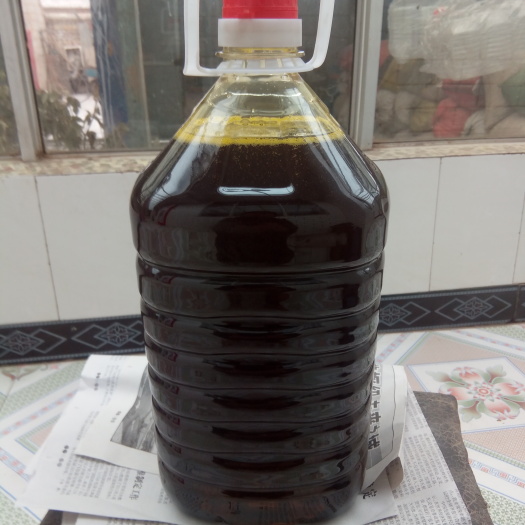 大通县自榨纯菜籽油 