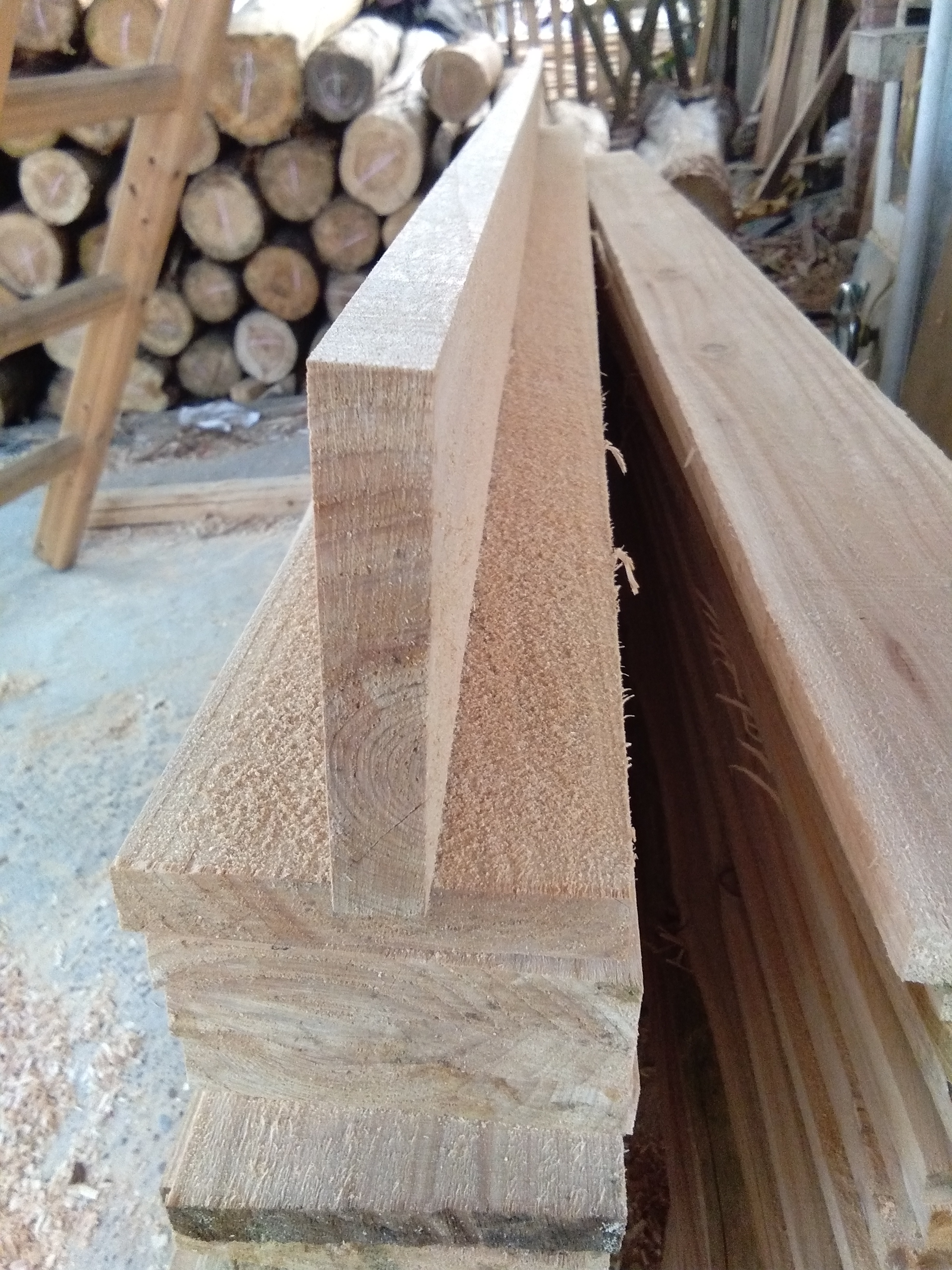 木材  精品香杉木板床边框架木方3cmⅹ17cmⅹ200cm