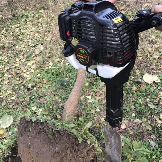 挖树机 汽油起树机 移栽机 刨树机破碎机油镐挖土球机