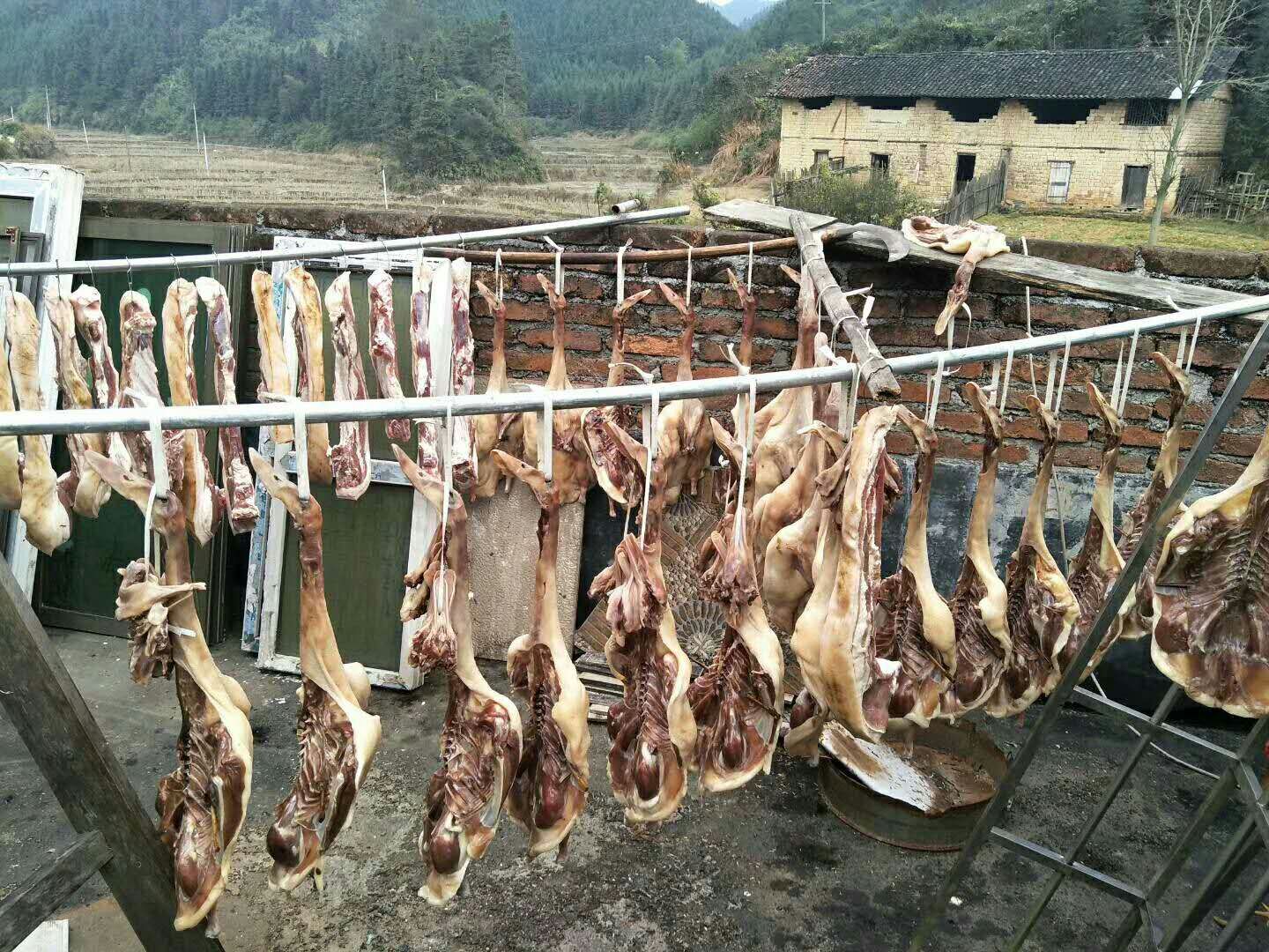湖南腊肉 散装 