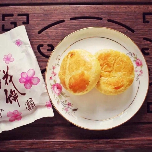 昆明云南鲜花饼纯手工制作现烤玫瑰花饼50克/袋