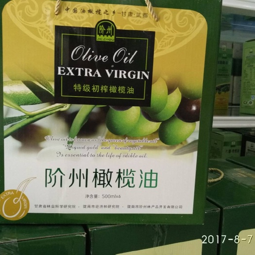 陇南瓶装橄榄油 9g以上