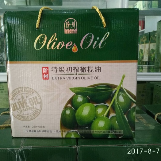 陇南瓶装橄榄油 9g以上 