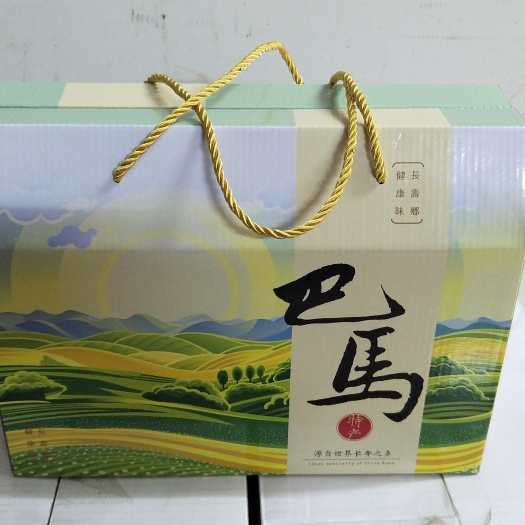 巴马县富硒红米 