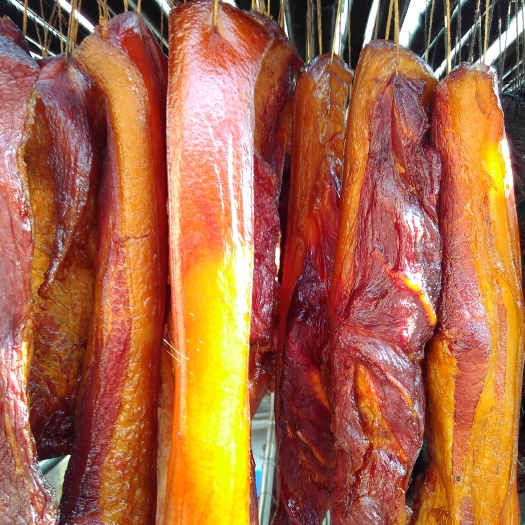 江门腊肉二刀肉 2-3个月 散装