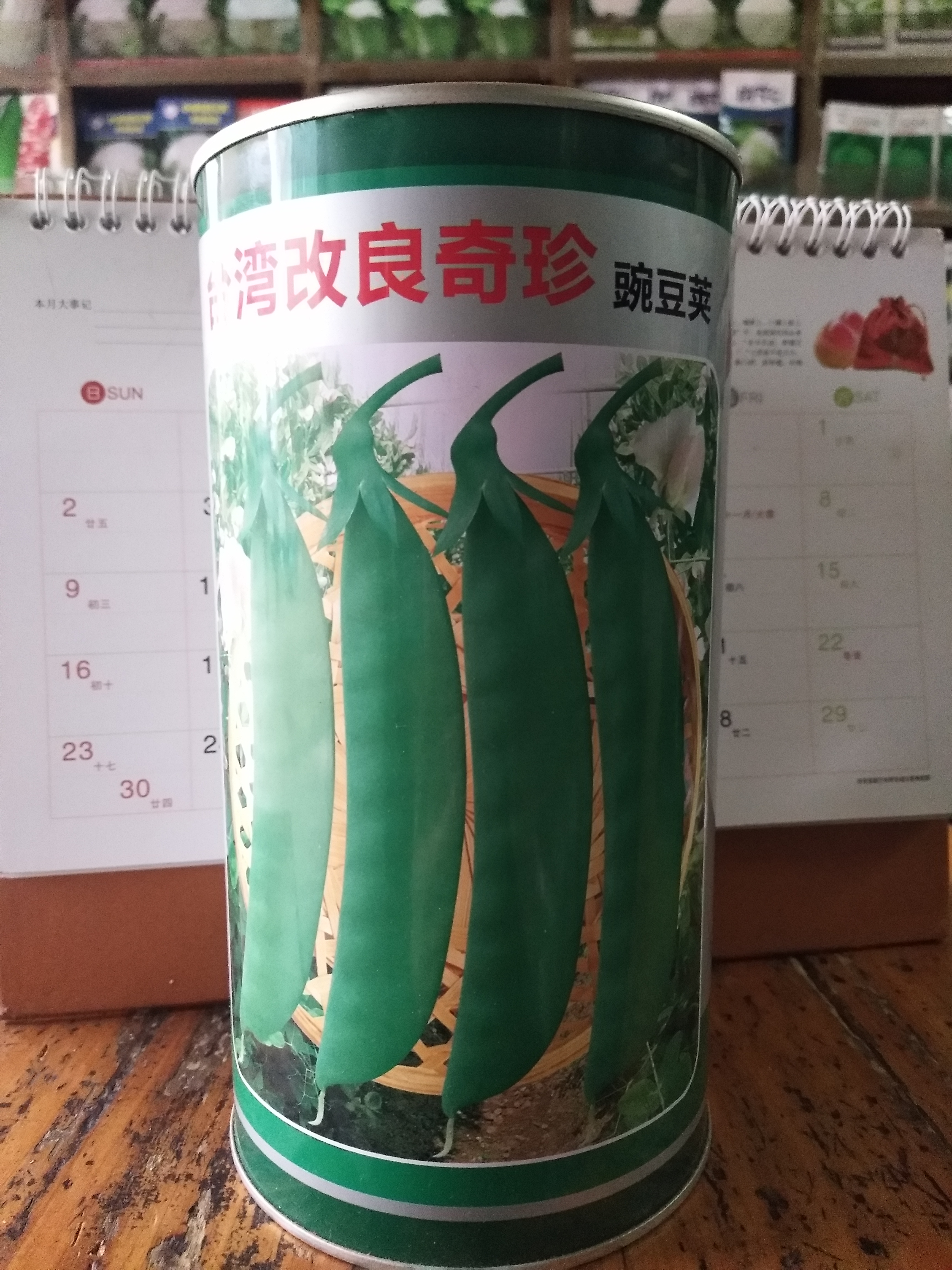 陆良县荷兰豆种子 10~12cm