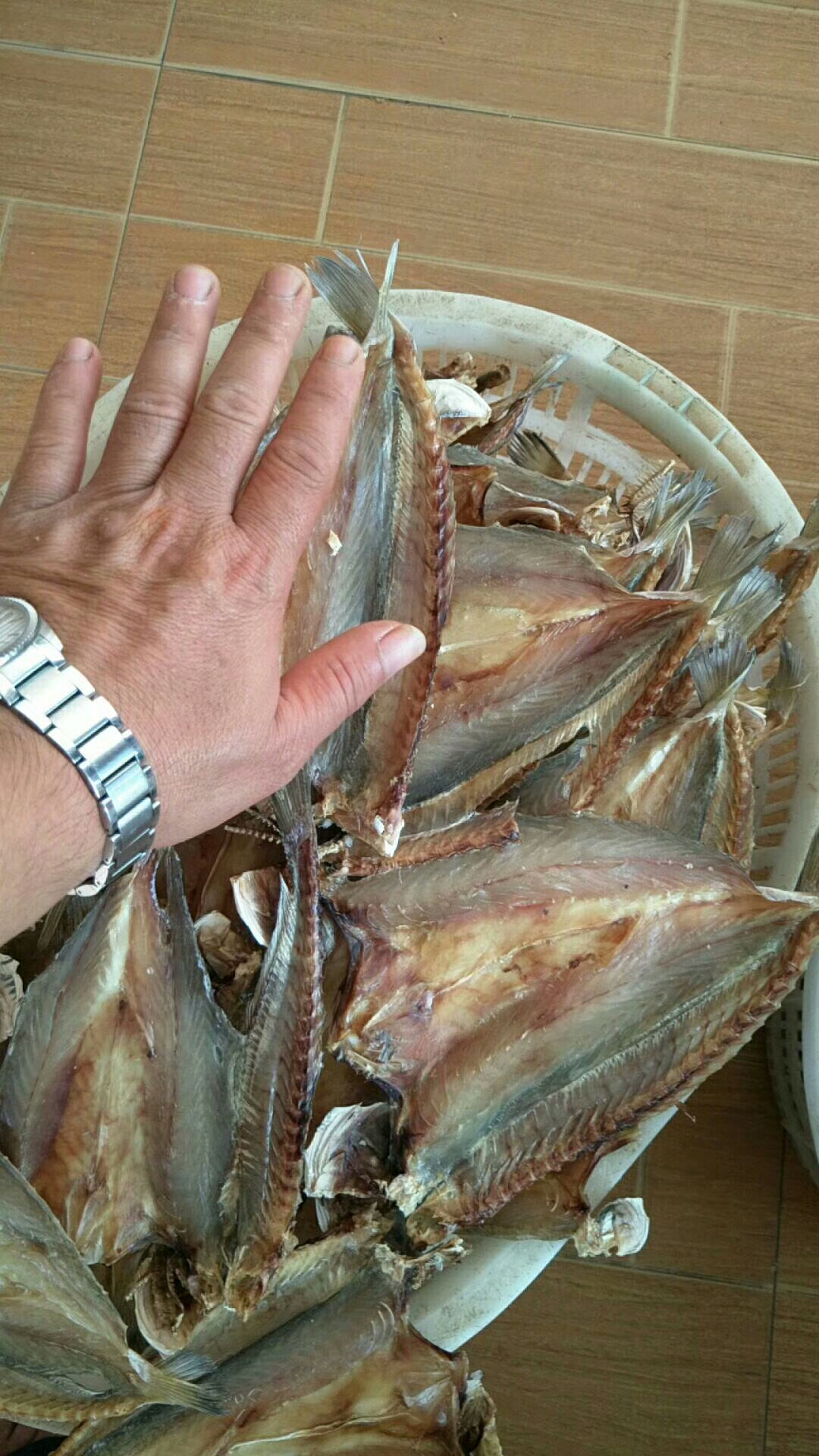 三牙魚干 