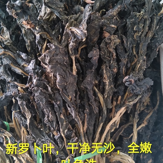 萝卜菜  干净无沙，可以做野菜包子，萝卜叶包子饺子，精选嫩