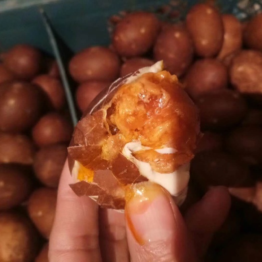 衡水麻鸭蛋 食用 礼盒装 