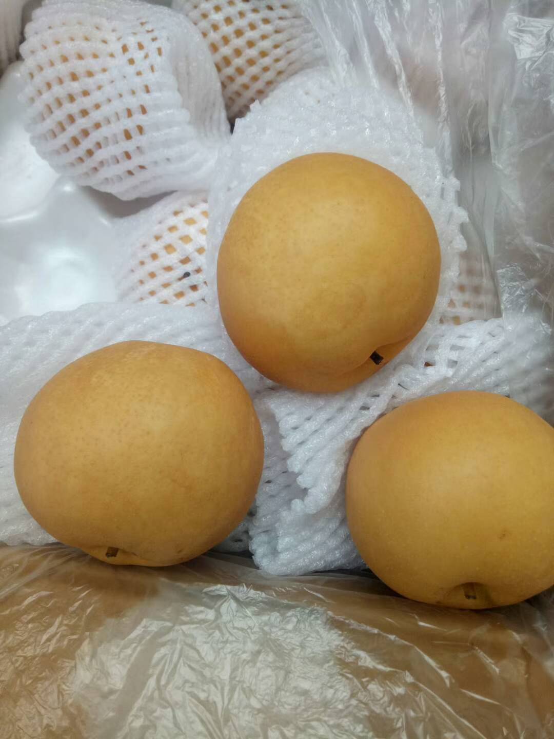 我刚发布了新供应[皇冠梨 200-250g 70mm以上,想要货的可以找我咨询!