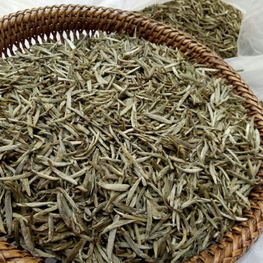 芒市炒青茶 盒装 一级