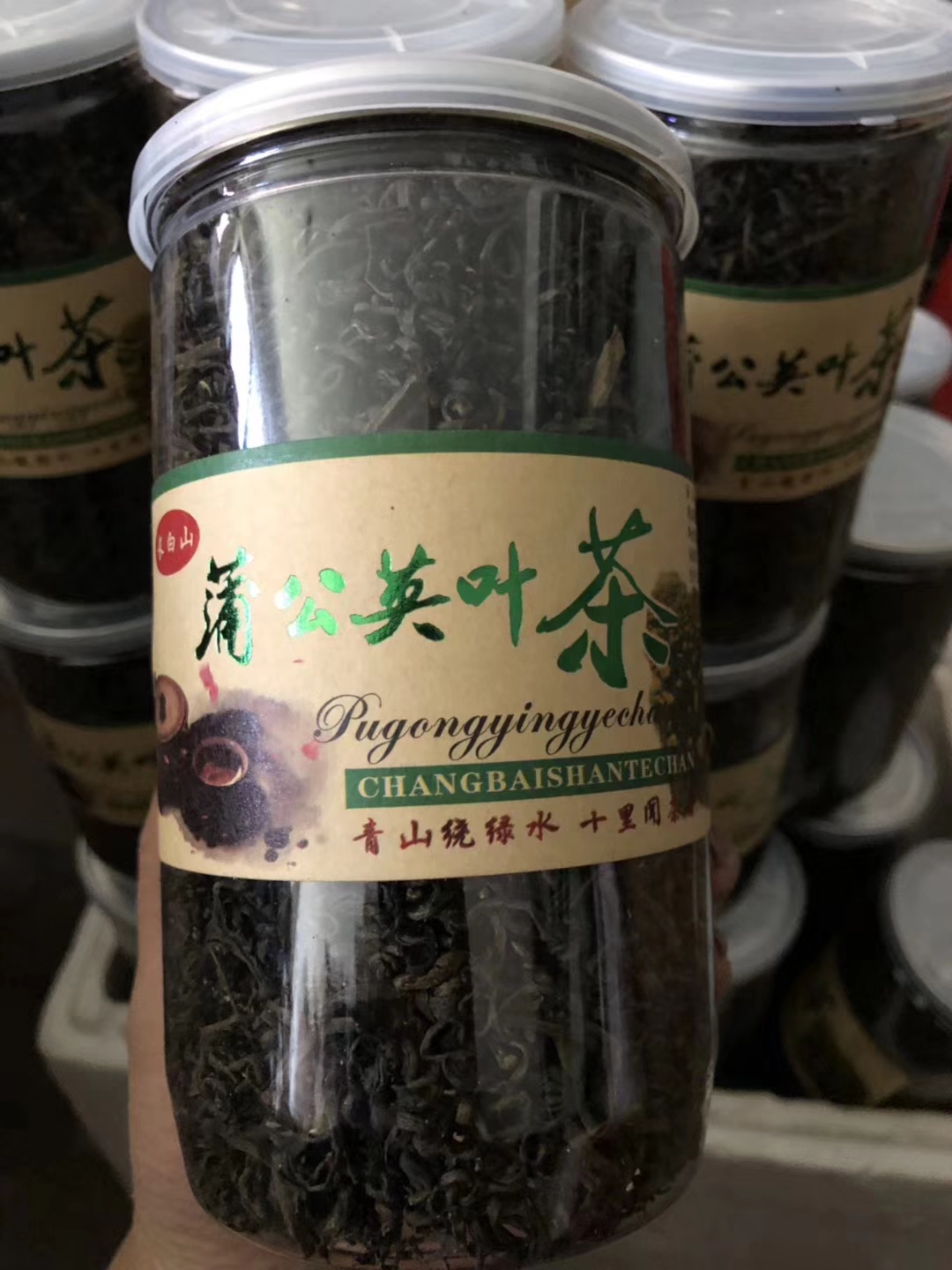 蒲公英茶 罐装 一级