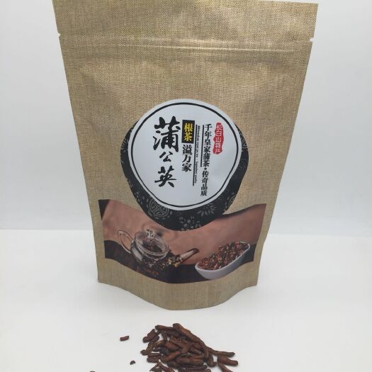 批发散装蒲公英根红茶正品包邮OEM代加工