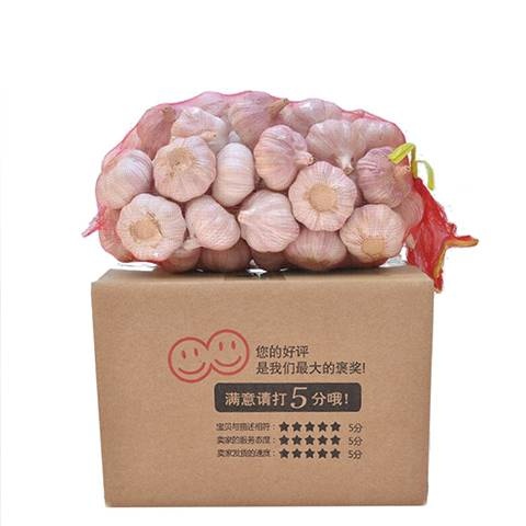 上林县白皮大蒜 混级统货 多瓣蒜