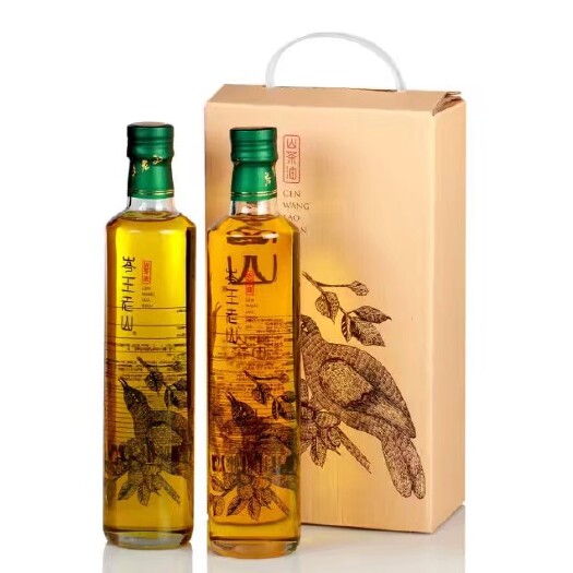 百色野生山茶油 