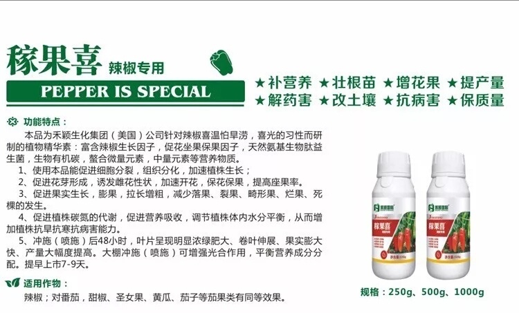 郑州辣椒专用肥 