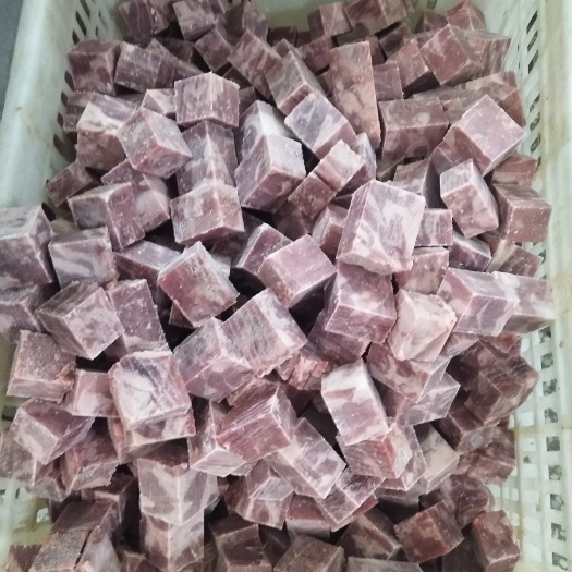 阳信县牛筋 雪花牛肉粒