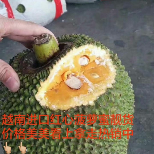 凭祥市泰国菠萝蜜 10-15斤 