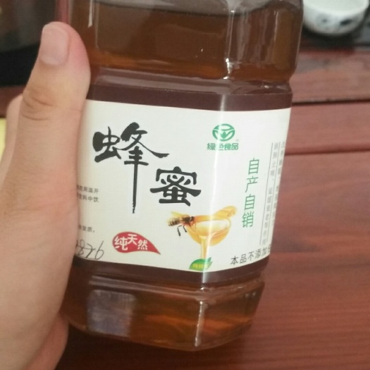 漳州土蜂蜜  2年 塑料瓶装