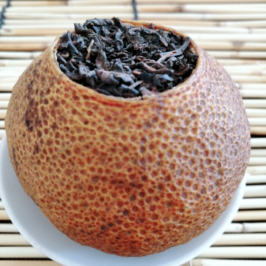 陈年大红柑普茶[正品保证]陈皮茶一件代发一斤也是批发价