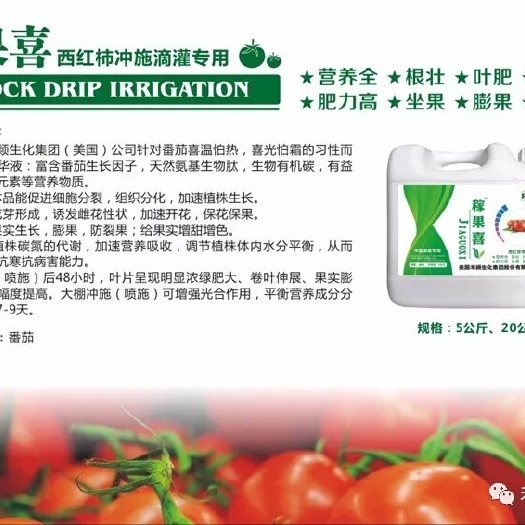 郑州水溶肥  西红柿专用冲施肥