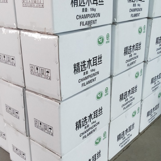 白背黑木耳丝螺蛳粉木耳丝味千拉优质木耳丝山东木耳丝产地去根