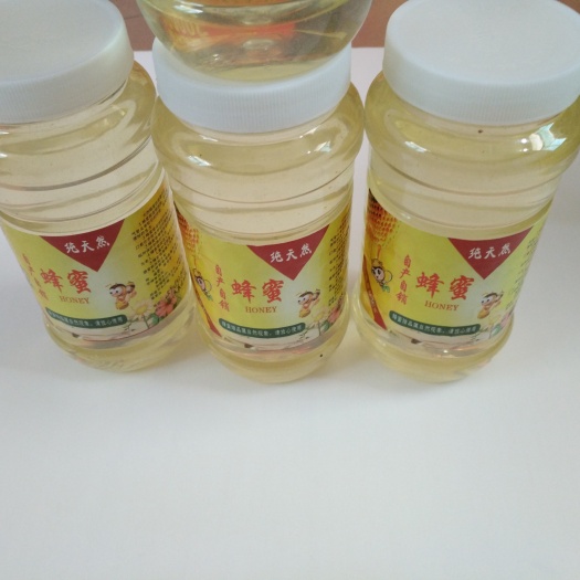 苍溪县土蜂蜜 塑料瓶装 98% 2年以上
