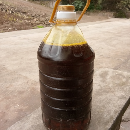 自贡油菜籽油 4.5-5L