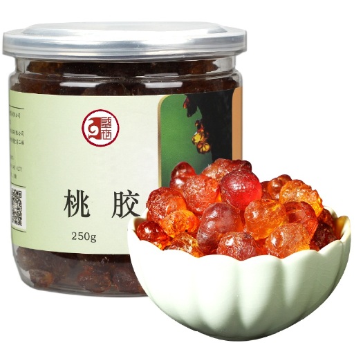随州食用桃胶 18-24个月 