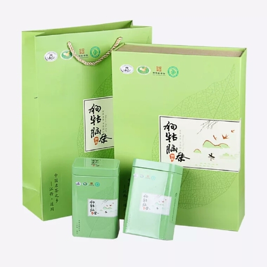 赣州 2020新茶江西遂川狗牯脑茶春茶珍品200克礼盒装