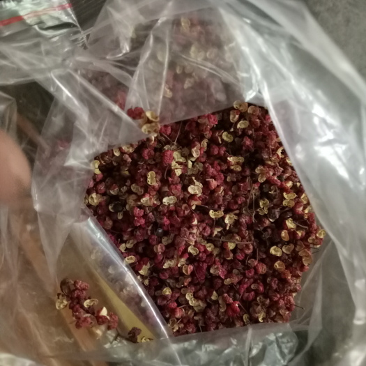 松潘县大红袍花椒 干花椒 特级 