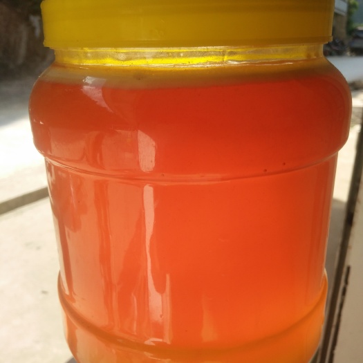 凤县土蜂蜜 桶装 1年 98%
