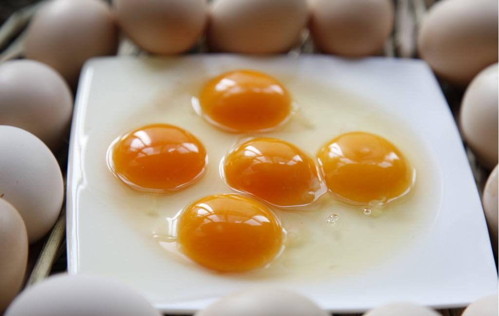 黑山褐壳鸡蛋图片