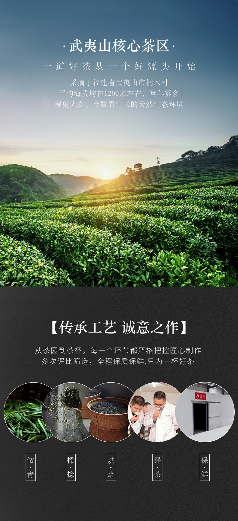 2024新茶正宗金骏眉茶叶红茶金俊眉送礼盒装蜜香500g