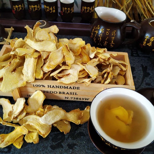  云南姜片干生姜片干姜片食用特级姜片泡水泡茶纯正原始点老干姜片