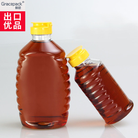 慈溪市包装瓶 蜂蜜瓶 pet食品塑料瓶 100g500g1000g蜂蜜瓶