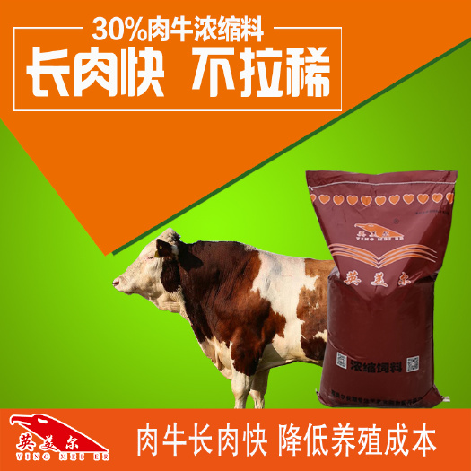 徐州浓缩料 英美尔饲料肉牛促生长犊牛育肥牛通用浓缩饲料肉牛催肥饲料