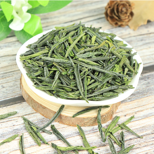 合肥 六安瓜片高山绿茶浓香型二级春茶商务装500g
