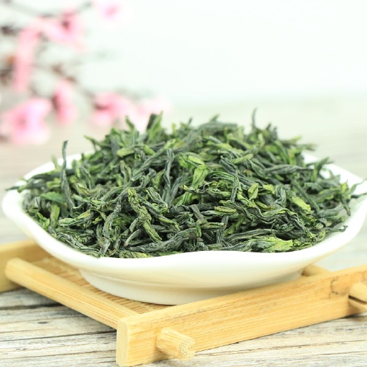 合肥 六安瓜片手工头采春茶特级高山茶散装茶叶500g