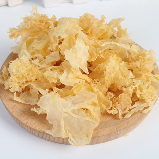 古田县古田银耳  包邮 古田特产农产品干货白木耳碎片 批发3-4cm银耳碎