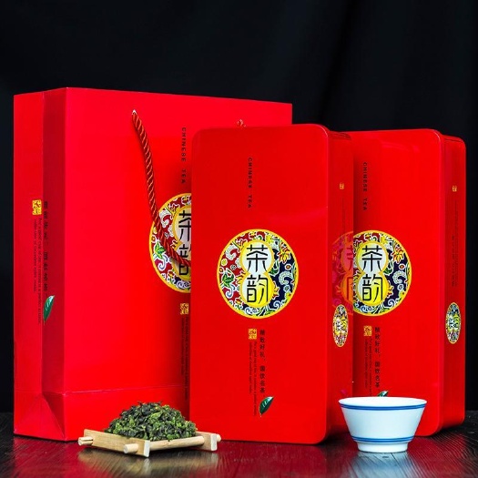 安溪县安溪铁观音 [锁云]铁观音茶叶 新茶 浓香型 500g礼盒装