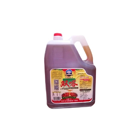 重庆市普通芝麻油 双嗒芝麻香油方桶装5L